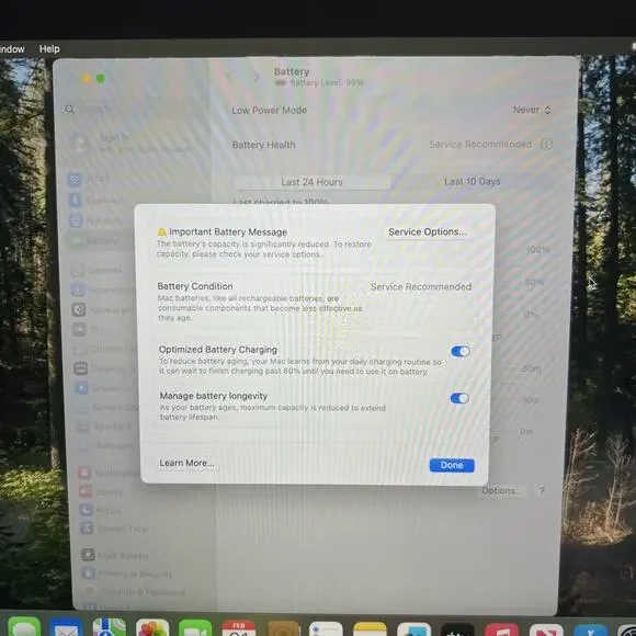 Apple MacBook Pro 13 Silver Touch Bar 2020 Intel Core I5, 8GB RAM, 250GB SSD